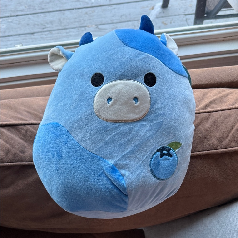 Squishmallows Blueberry Cow “Rutanya” - NWT